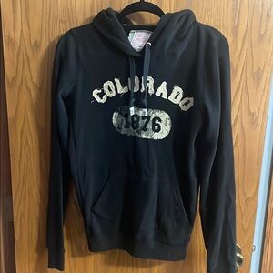 PINK Colorado 1876 Black Hoodie
